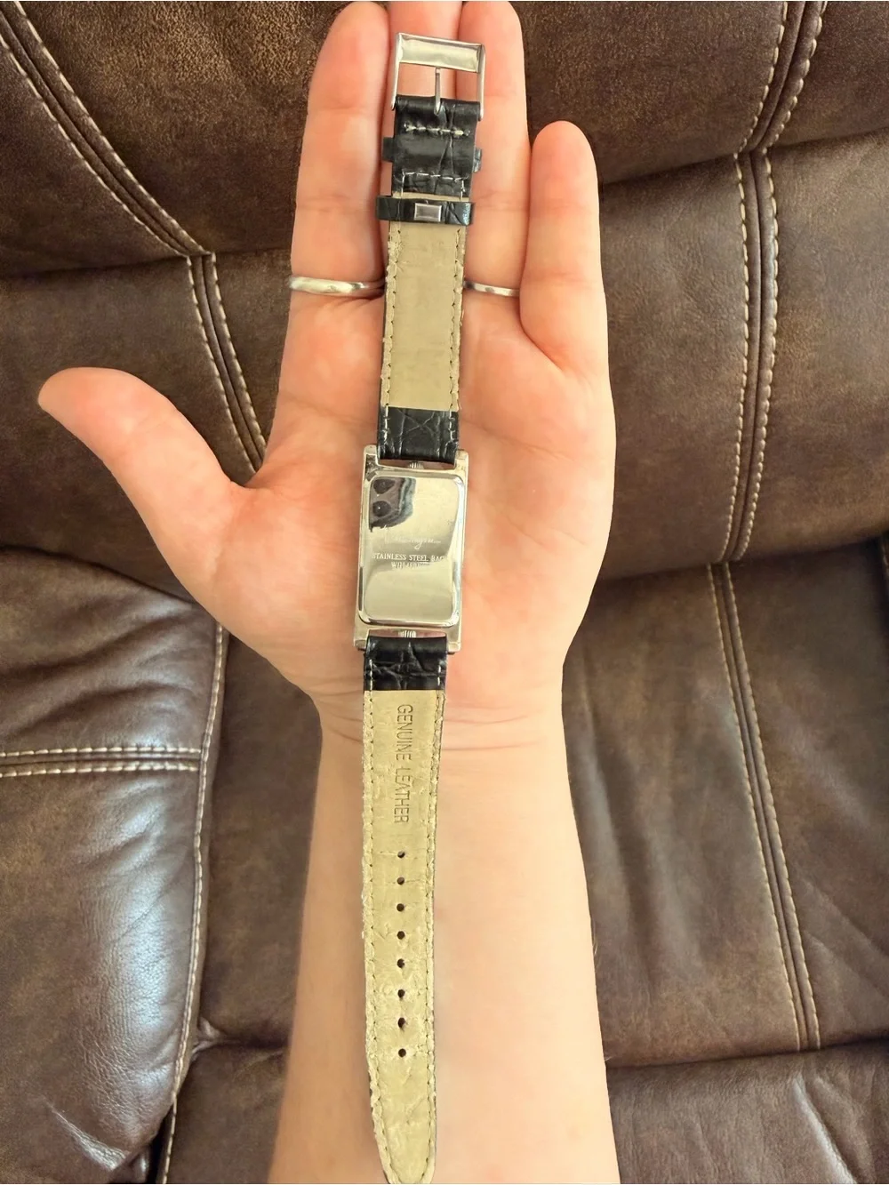 •WALTER HAGEN• Vintage Quartz Watch w/ Dual/Time Keeping (only top working)